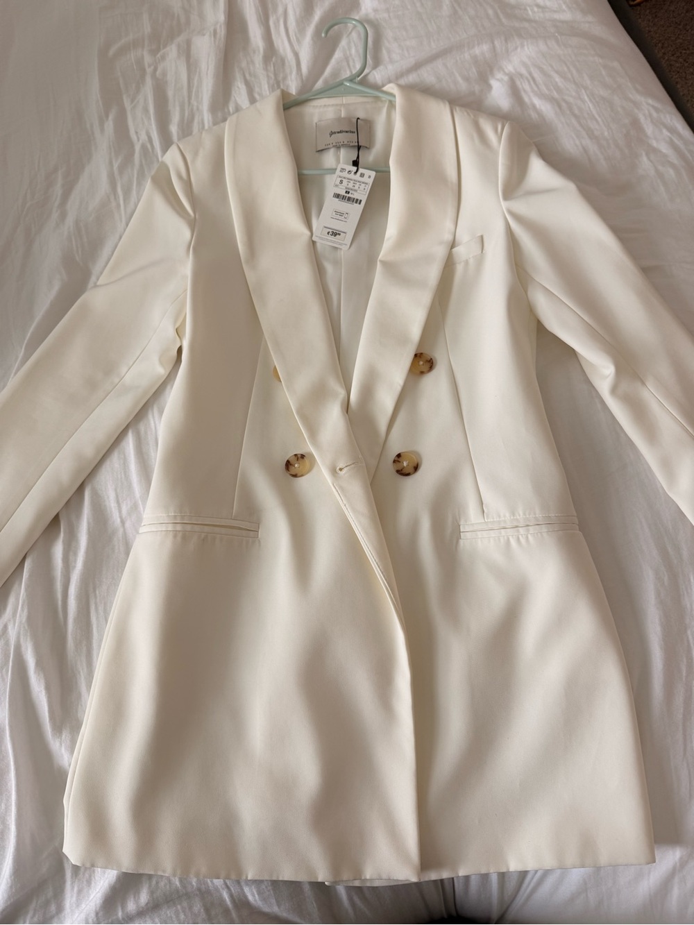 Stradivarius Double Breasted blazer dress